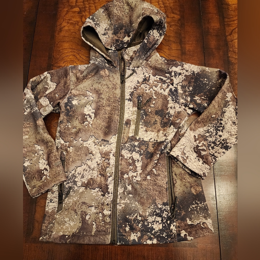 Red Head Camo Jacket